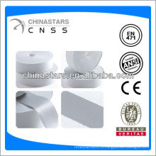 EN ISO 20471: 2013 серебряная двухсторонняя эластичная отражающая ткань